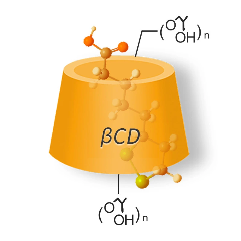 Complex d'inclusió d'àcid lipoic al 12%.